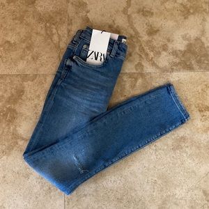 New Zara High Waist Skinny, size 6, 38